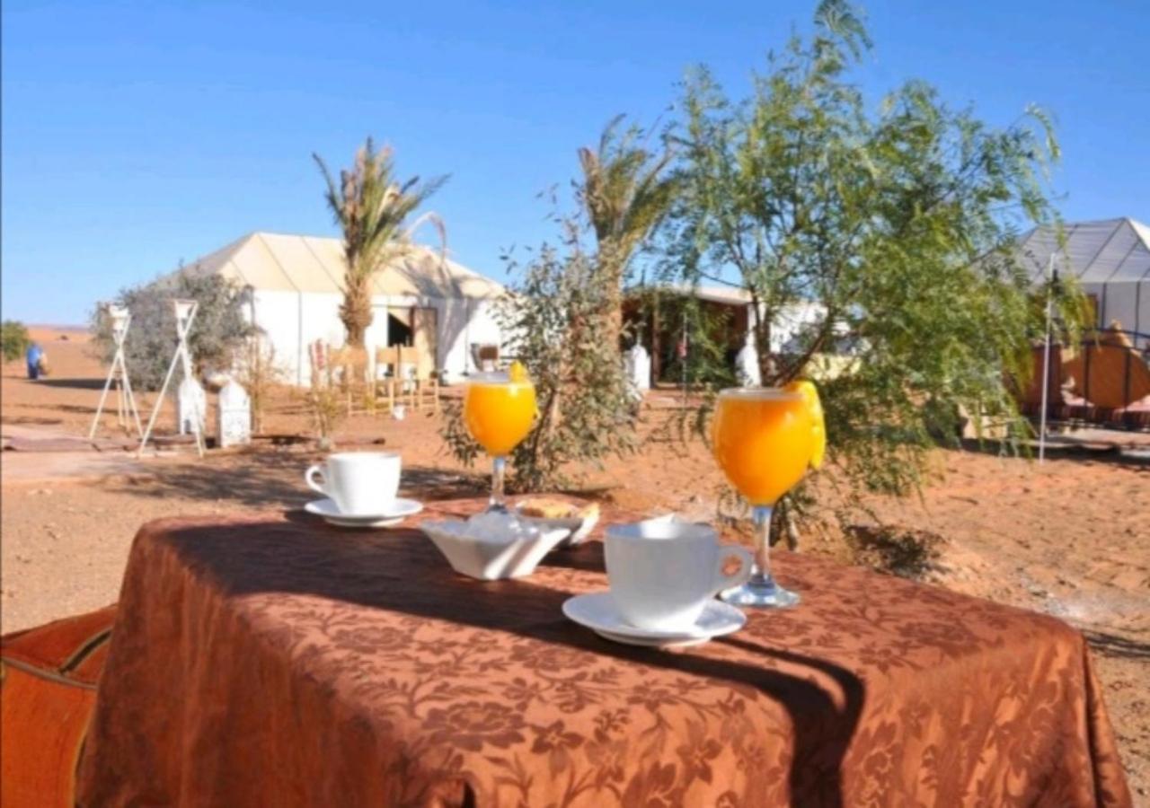Hotel Berber fire luxury camp à Merzouga Extérieur photo
