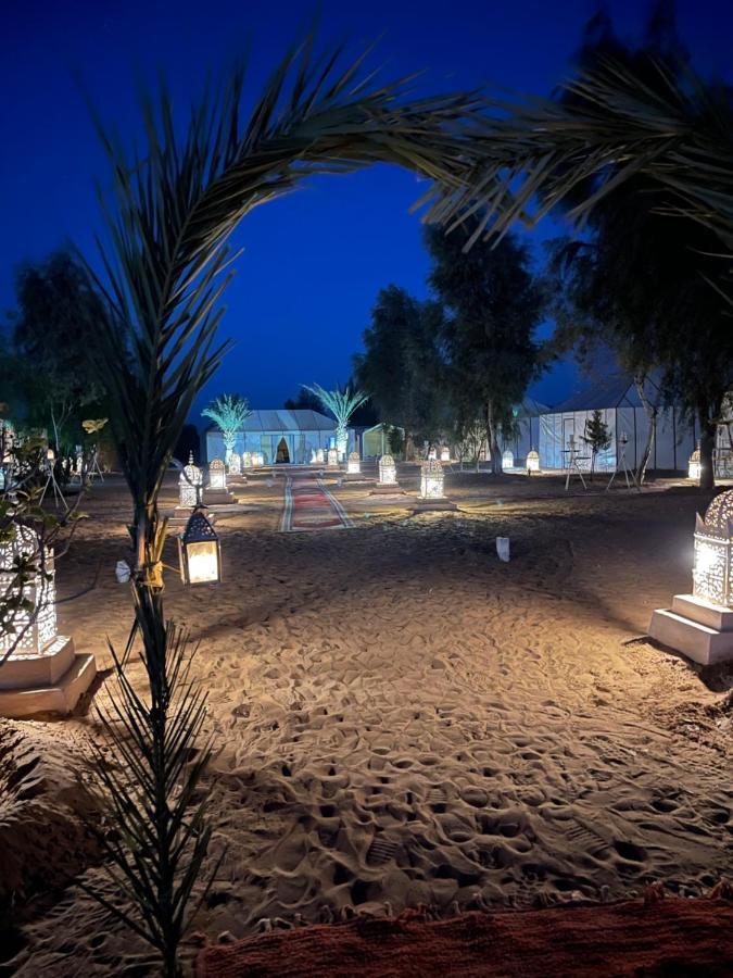 Hotel Berber fire luxury camp à Merzouga Extérieur photo