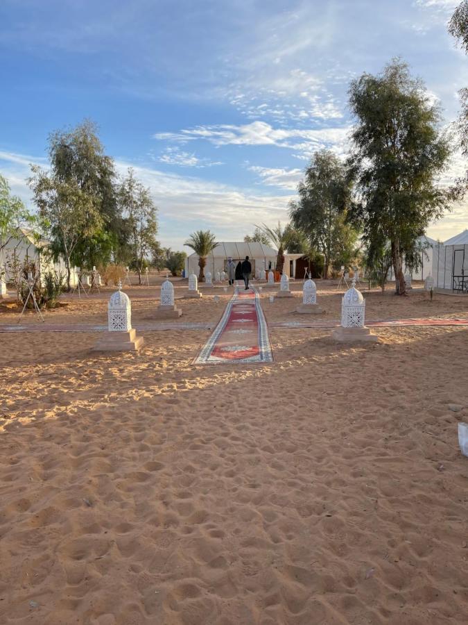 Hotel Berber fire luxury camp à Merzouga Extérieur photo