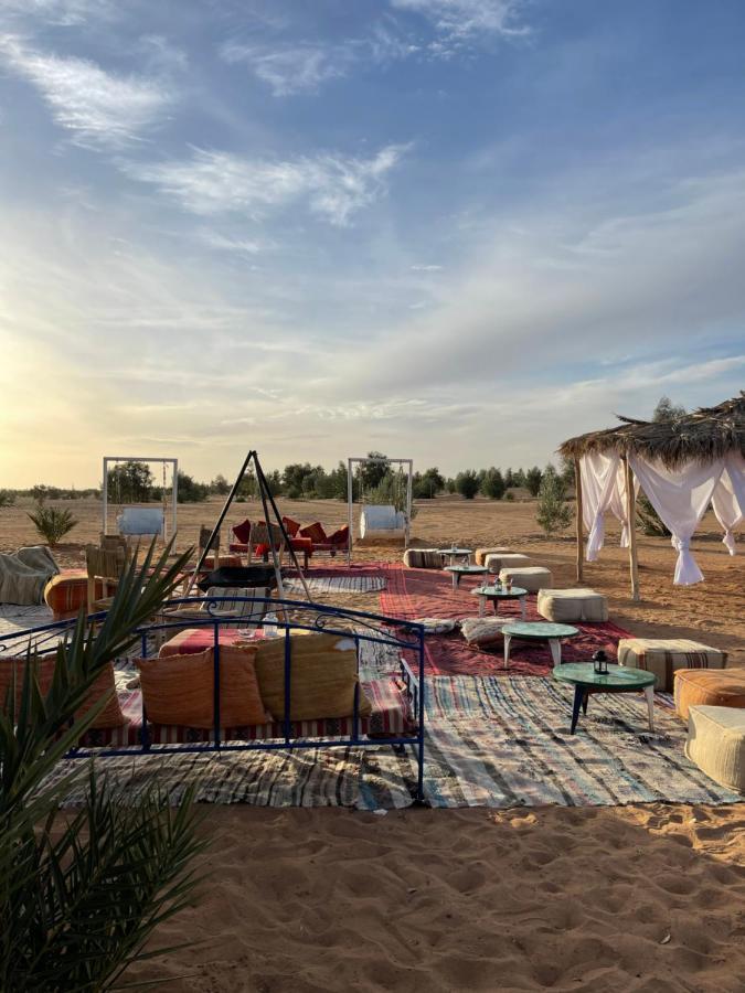 Hotel Berber fire luxury camp à Merzouga Extérieur photo