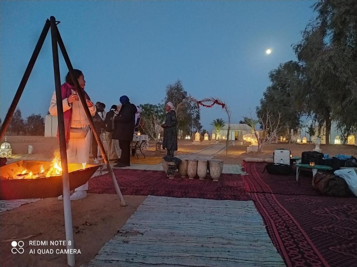 Hotel Berber fire luxury camp à Merzouga Extérieur photo