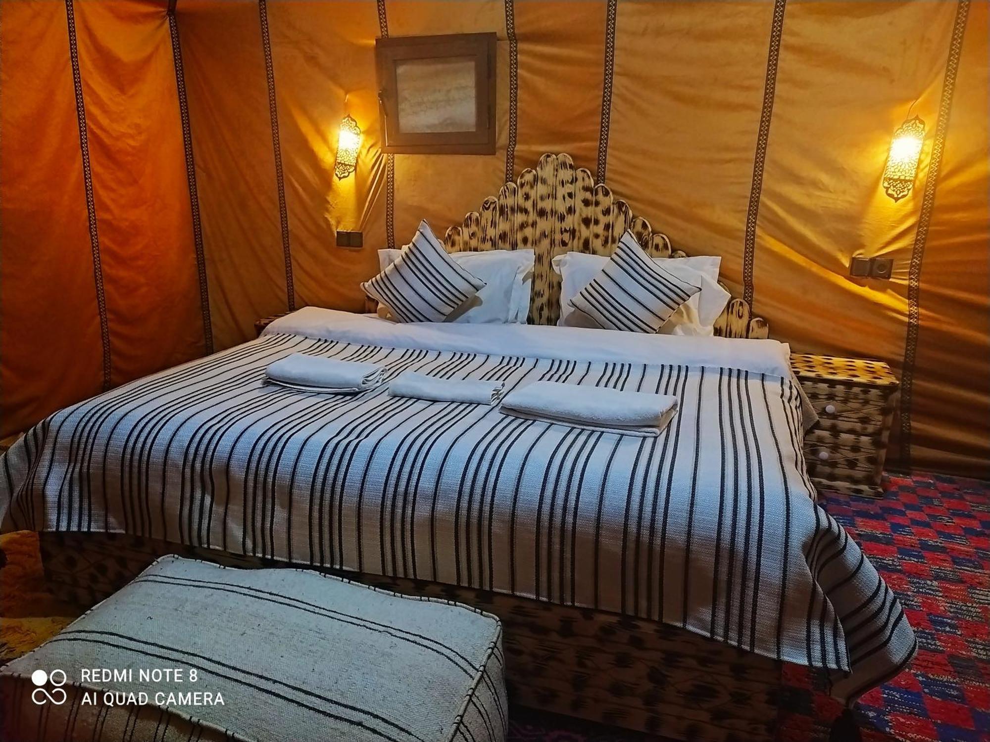 Hotel Berber fire luxury camp à Merzouga Extérieur photo
