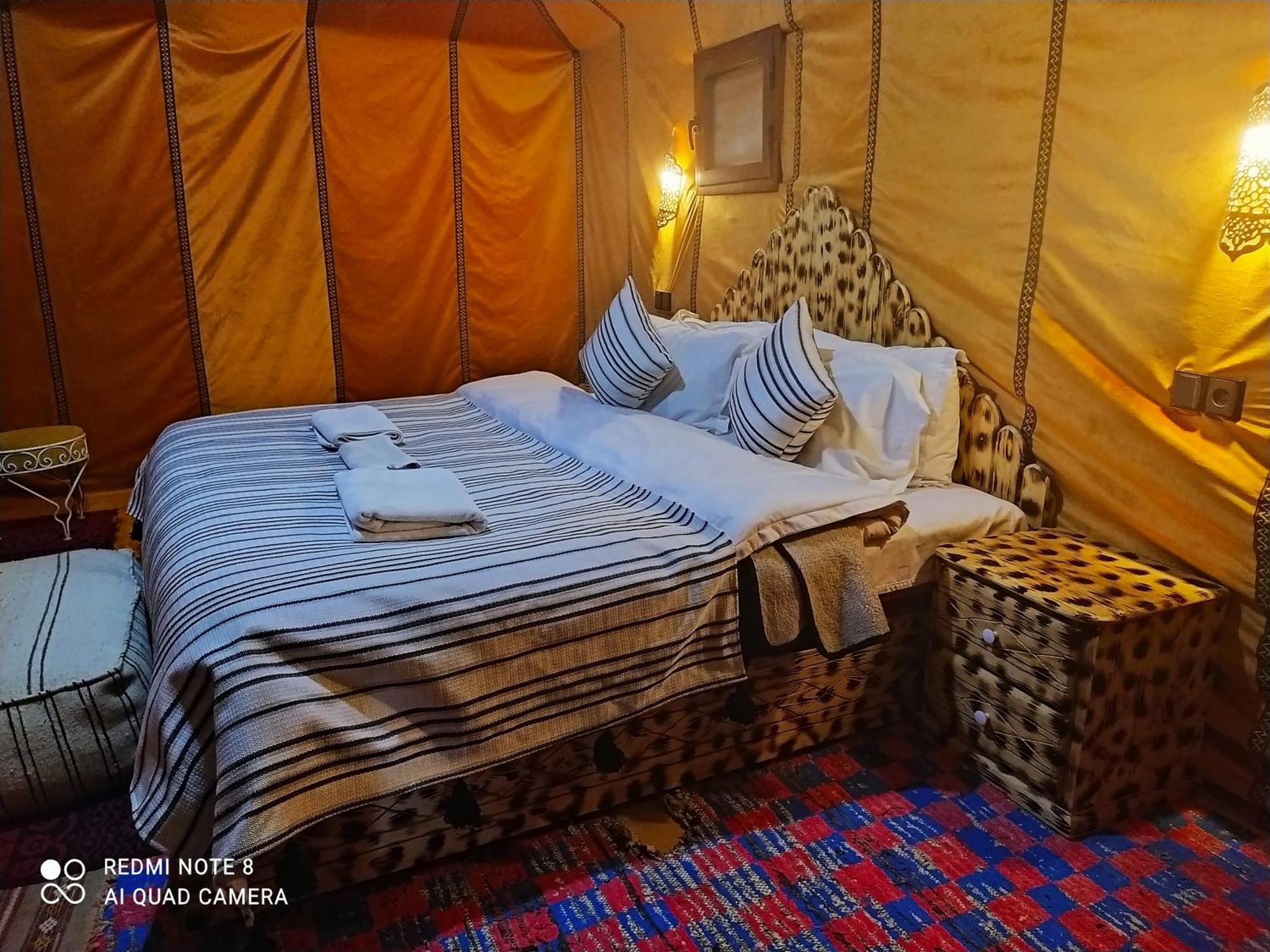 Hotel Berber fire luxury camp à Merzouga Extérieur photo