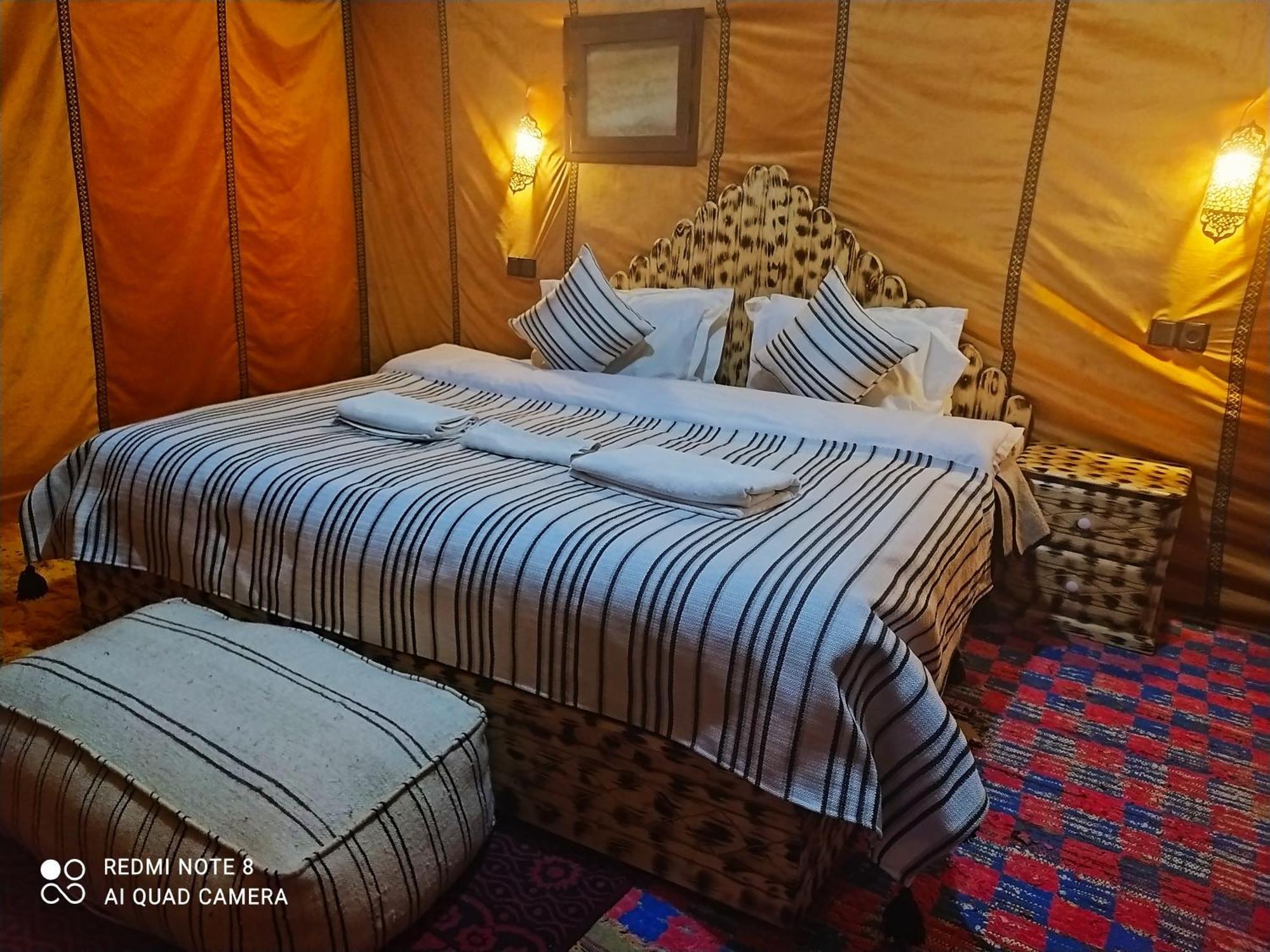 Hotel Berber fire luxury camp à Merzouga Extérieur photo