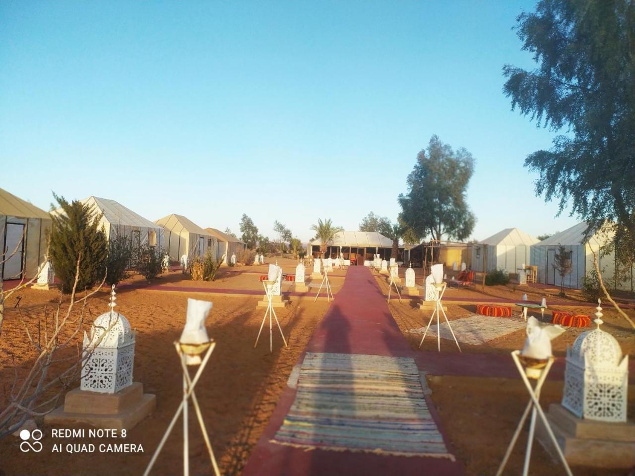 Hotel Berber fire luxury camp à Merzouga Extérieur photo