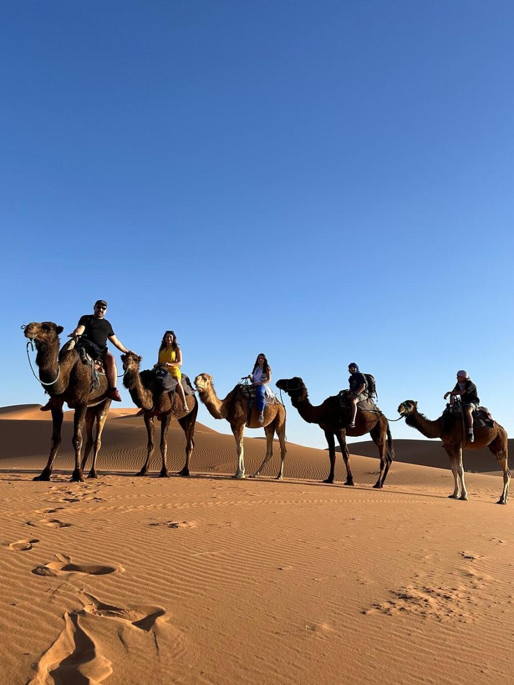 Hotel Berber fire luxury camp à Merzouga Extérieur photo