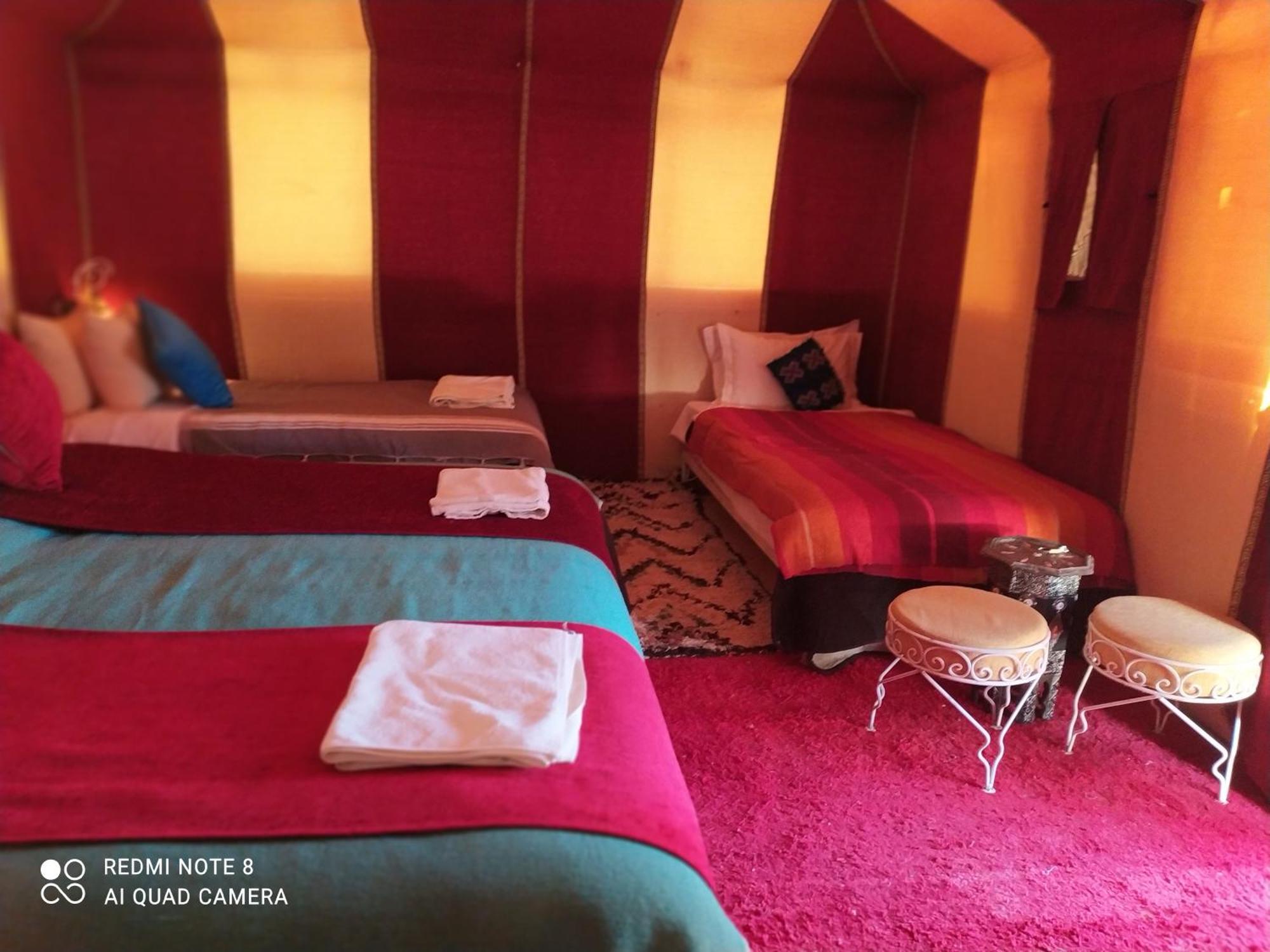 Hotel Berber fire luxury camp à Merzouga Chambre photo