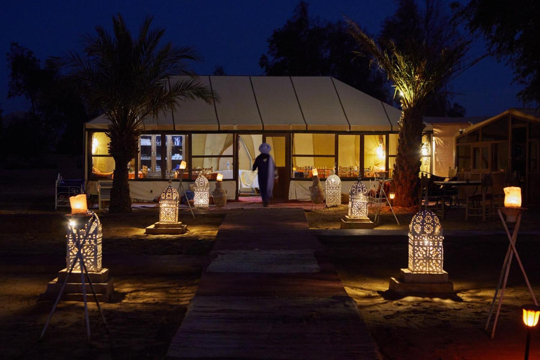 Hotel Berber fire luxury camp à Merzouga Extérieur photo