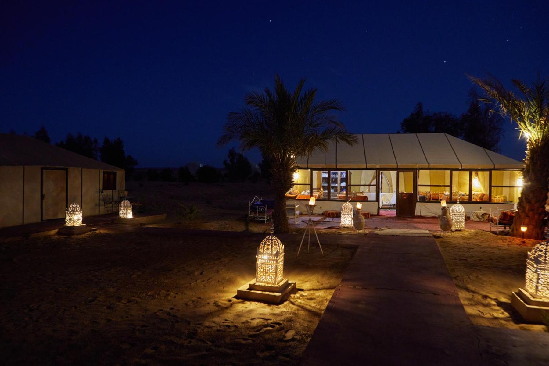 Hotel Berber fire luxury camp à Merzouga Extérieur photo