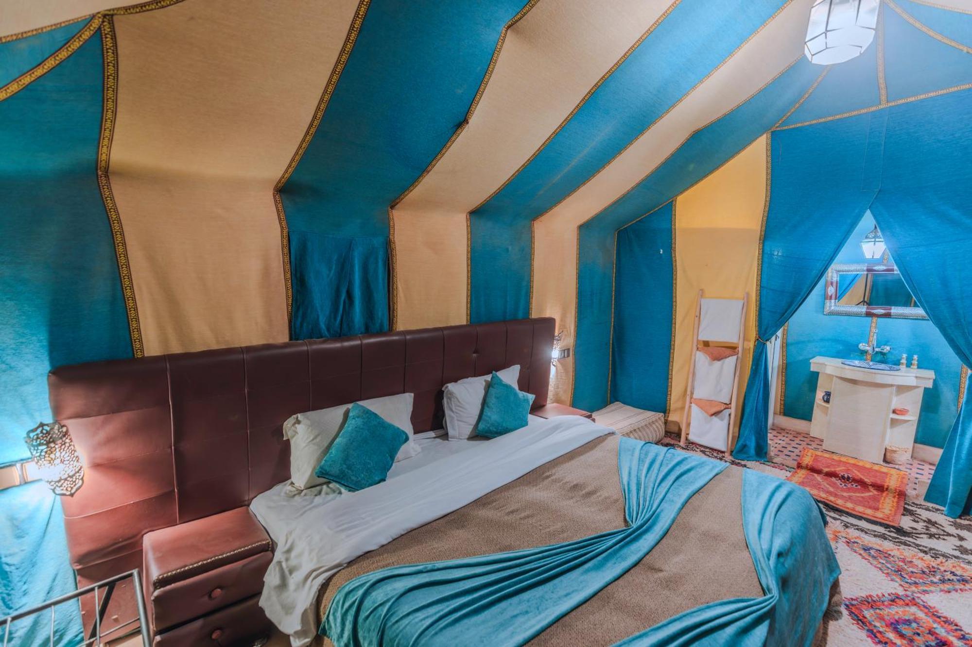 Hotel Berber fire luxury camp à Merzouga Chambre photo